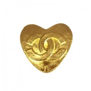 Chanel Vintage Heart Brooch