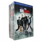 The Big Bang Theory seasons 1-4 DVD boxset