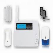 Wireless GSM Touch Keypad home intruder alarm System FS-AM211 with LCD display