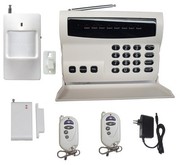 Indicator security Wireless & wire 8 zones alarm FS-AME506