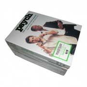 Psych Seasons 1-5 DVD Boxset for sale