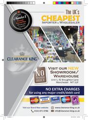 Clearance Stock Wholesale Suppliers UK Offering Discounted Pound Shop 