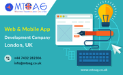 Top Web & Mobile App Development Company London,  UK | Mtoag