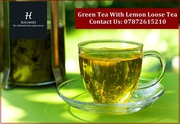 Green Tea With Lemon Loose Tea