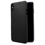 Apple iPhone X Black Carbon Fibre Cases and Covers