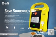 Meditech Defi5 Aed with Lock-out Protection