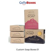 Custom Soap Boxes multiple discounts and Free Shipping