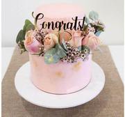 Get the greatest cake toppings UK for your special day