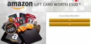 Enter for a Amazon Gift Card Worth £500!